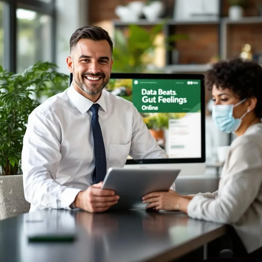 Calvert City Landscapers: Data Beats Gut Feelings Online